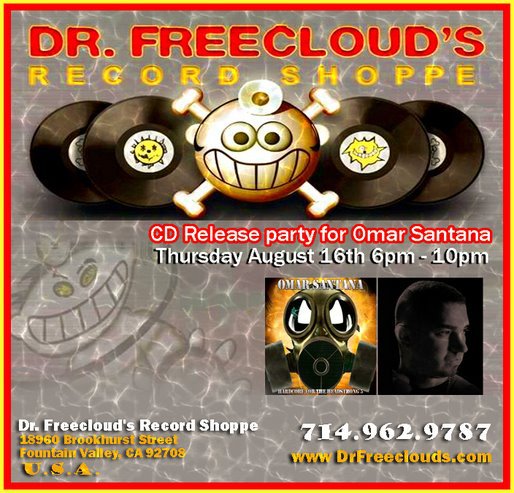 Omar Santana @ Dr. Freeclouds
