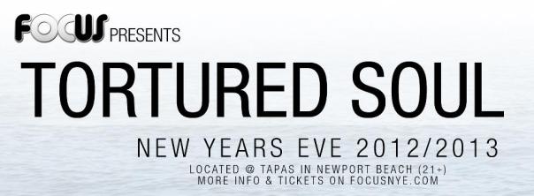 Focus Presents Tortured Soul LIVE!