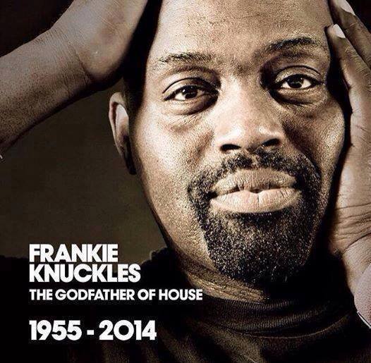 HOUSE LEGEND FRANKIE KNUCKLES
